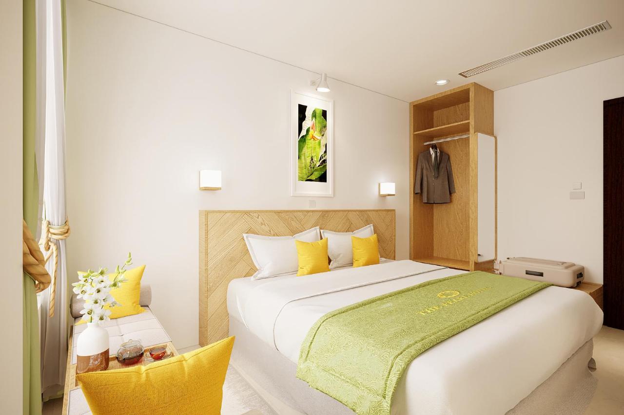 The Pearl Hotel Hanoi Buitenkant foto