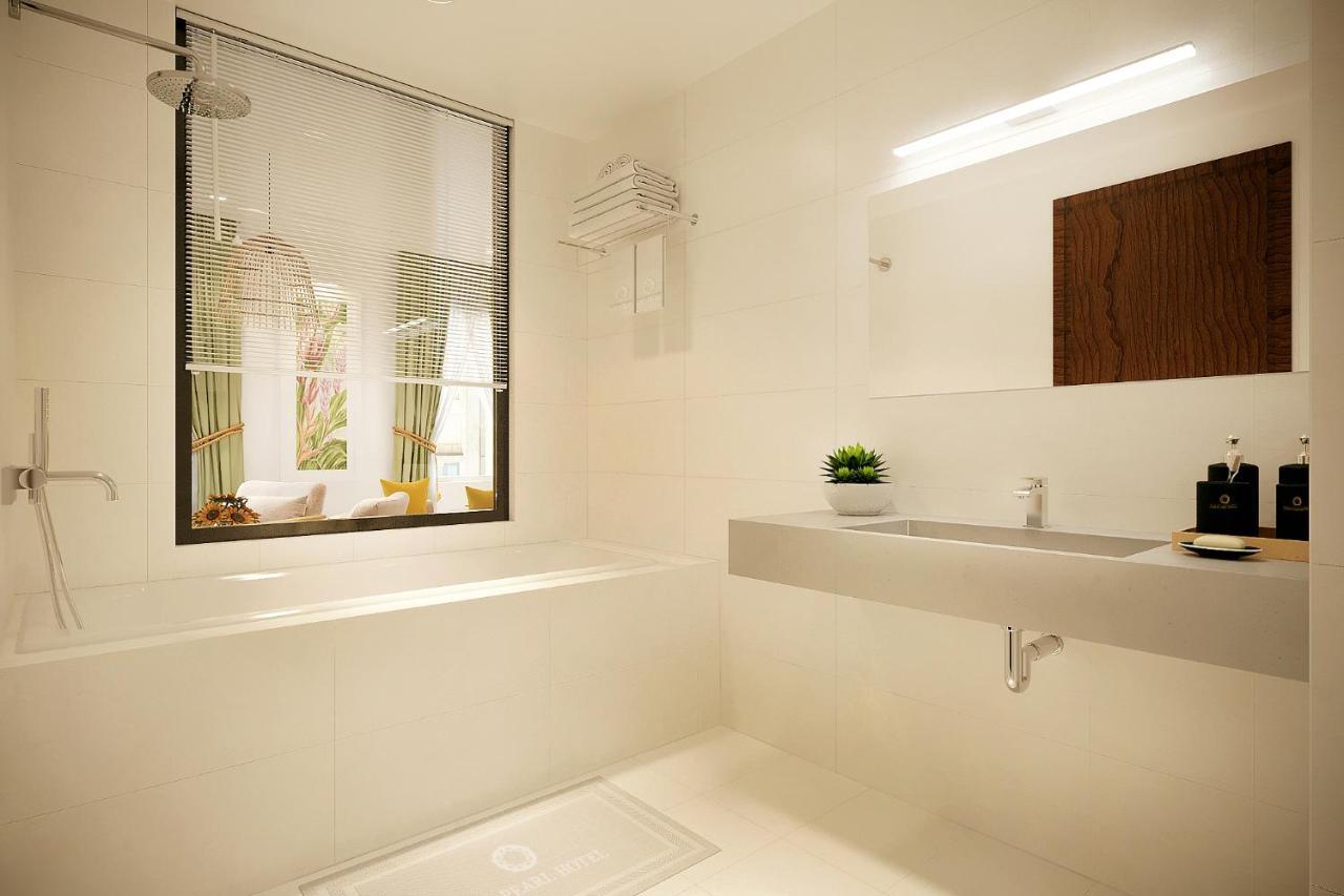 The Pearl Hotel Hanoi Buitenkant foto