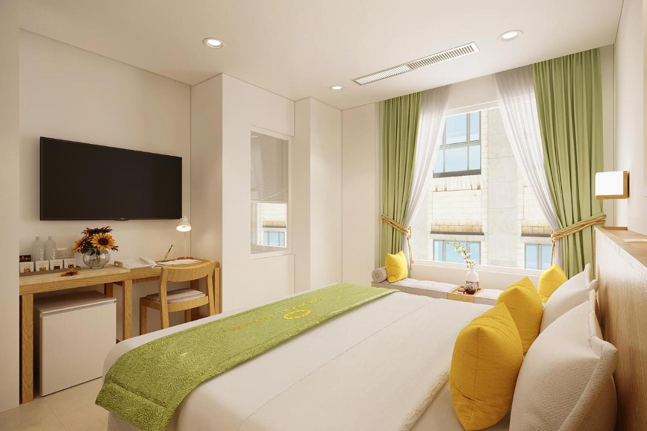 The Pearl Hotel Hanoi Buitenkant foto