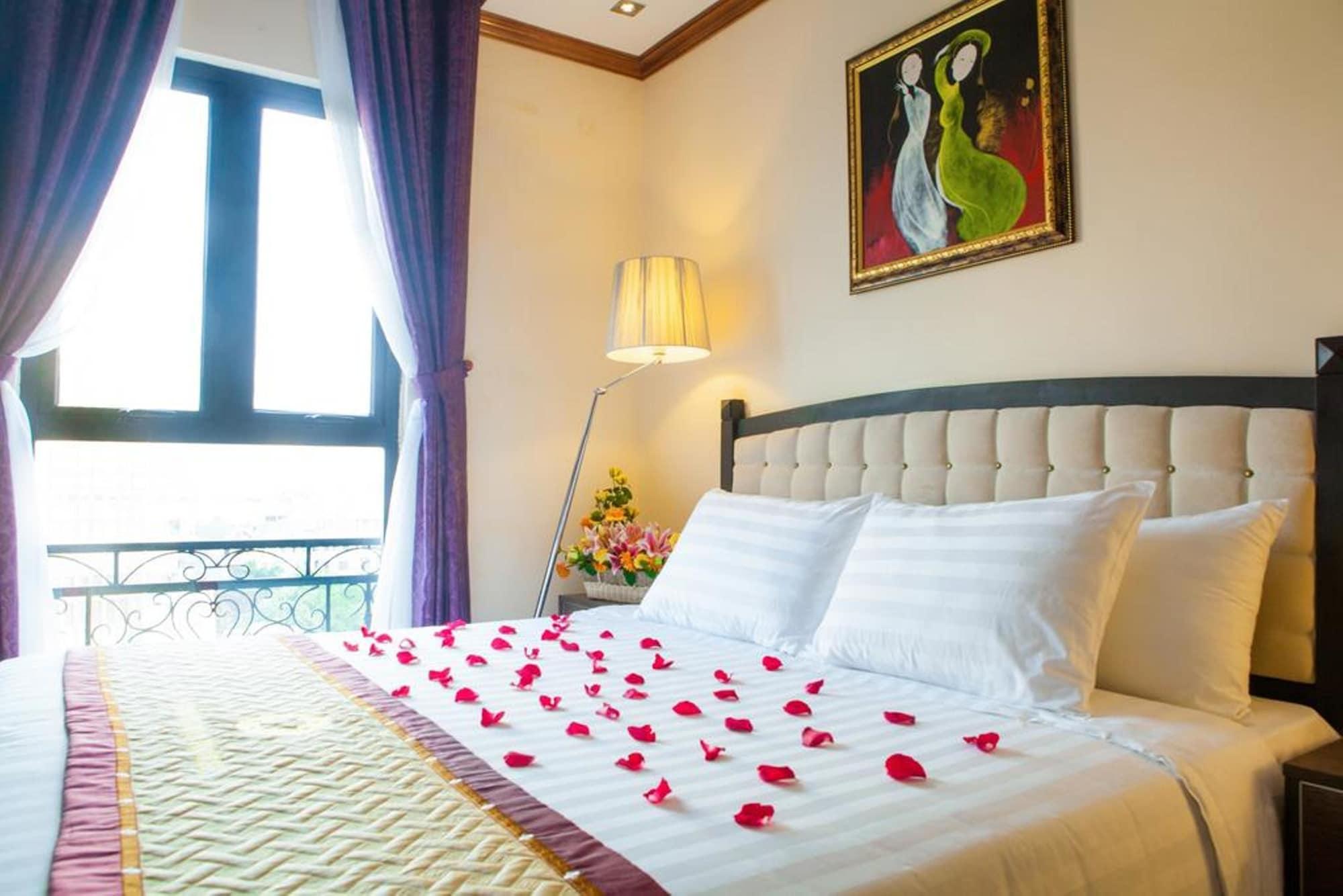 The Pearl Hotel Hanoi Buitenkant foto