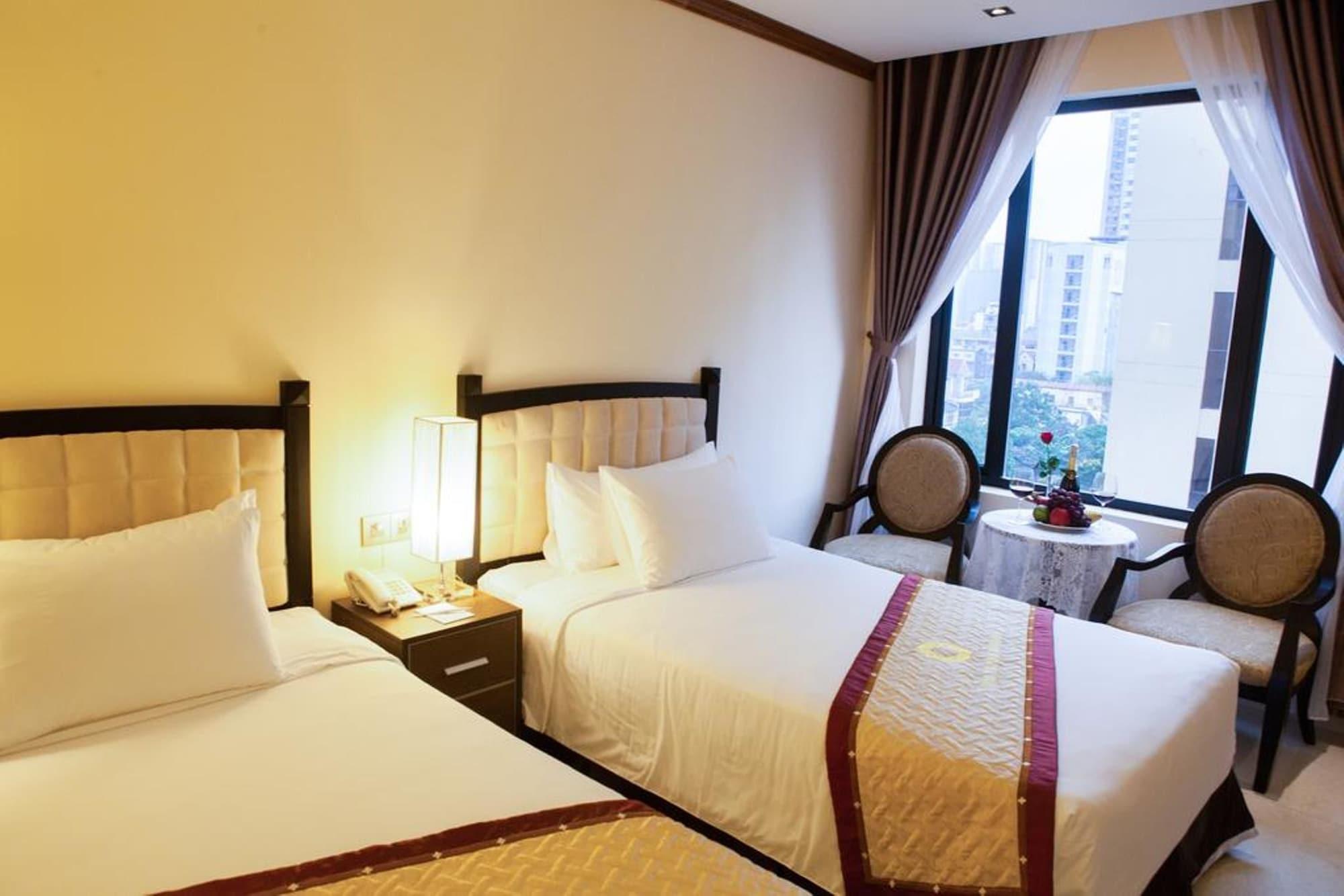 The Pearl Hotel Hanoi Buitenkant foto