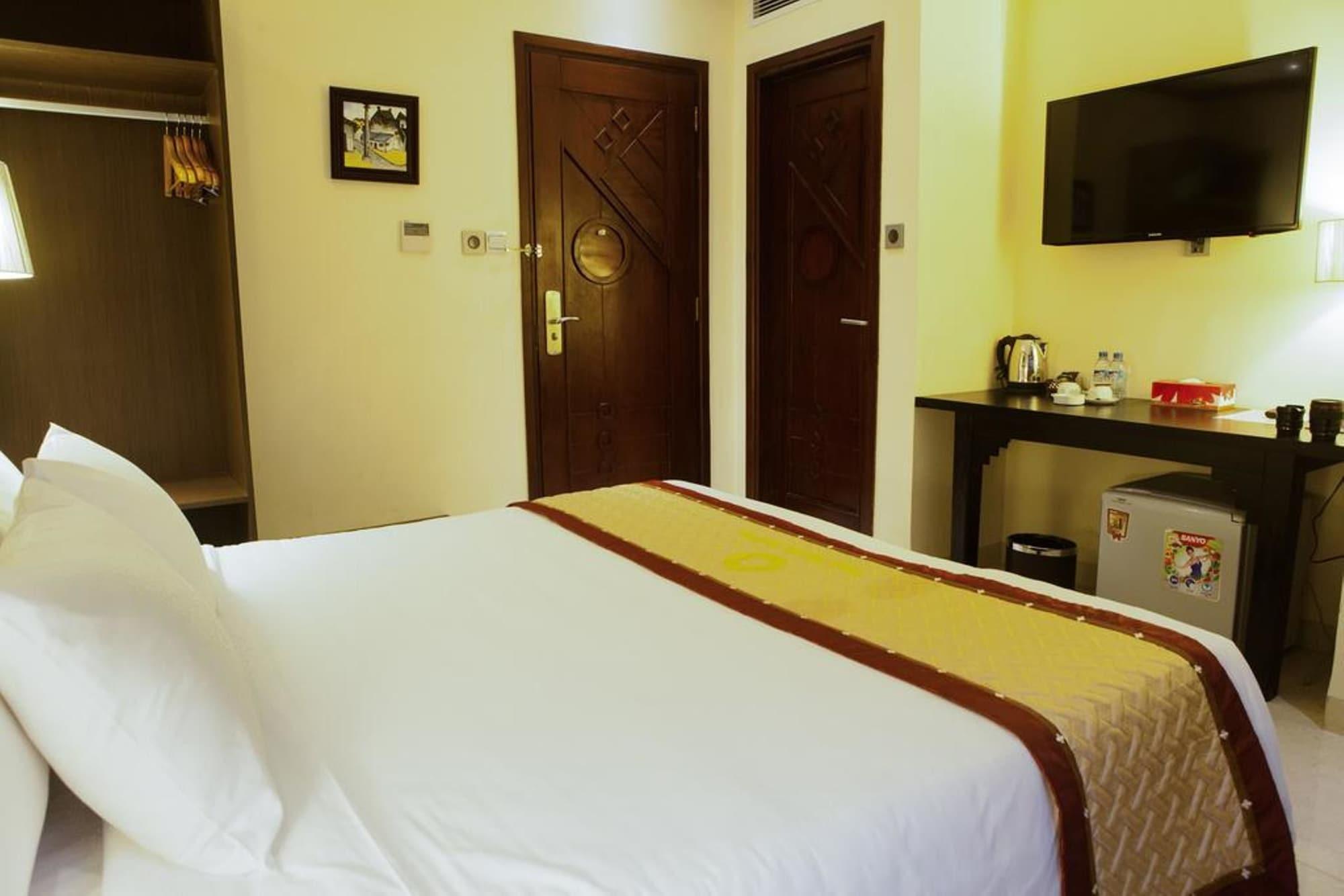 The Pearl Hotel Hanoi Buitenkant foto