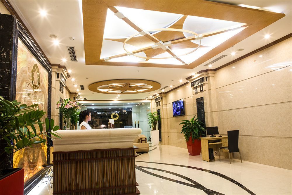 The Pearl Hotel Hanoi Buitenkant foto