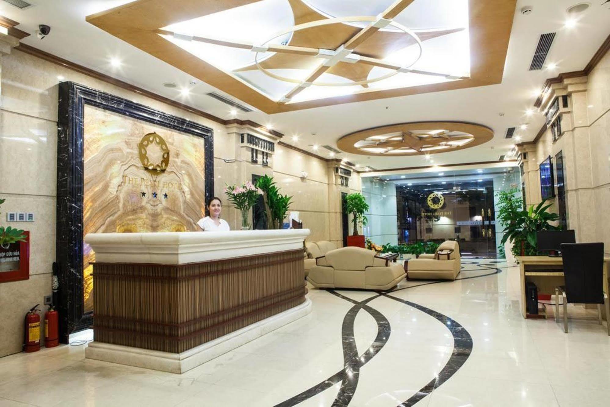 The Pearl Hotel Hanoi Buitenkant foto