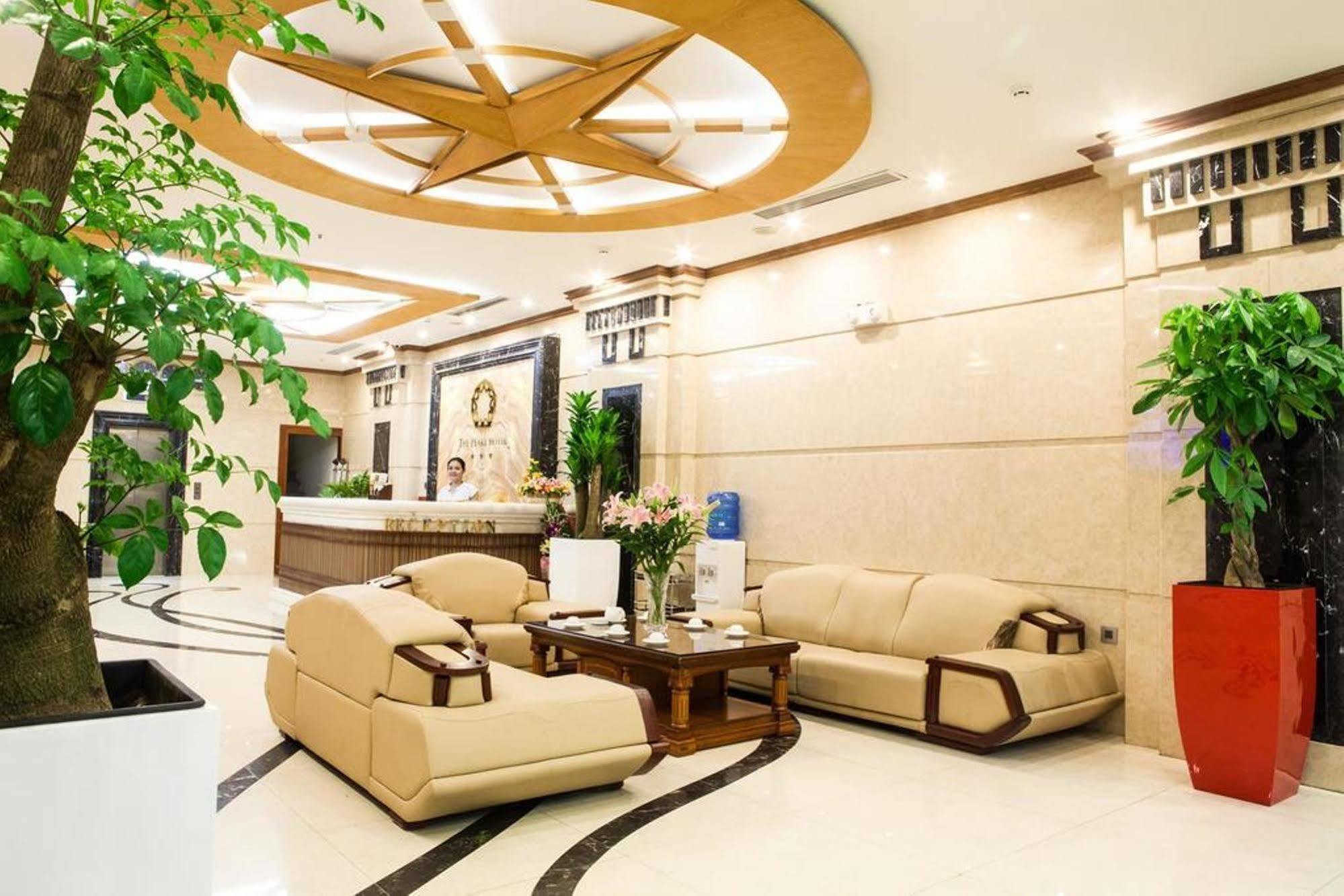 The Pearl Hotel Hanoi Buitenkant foto