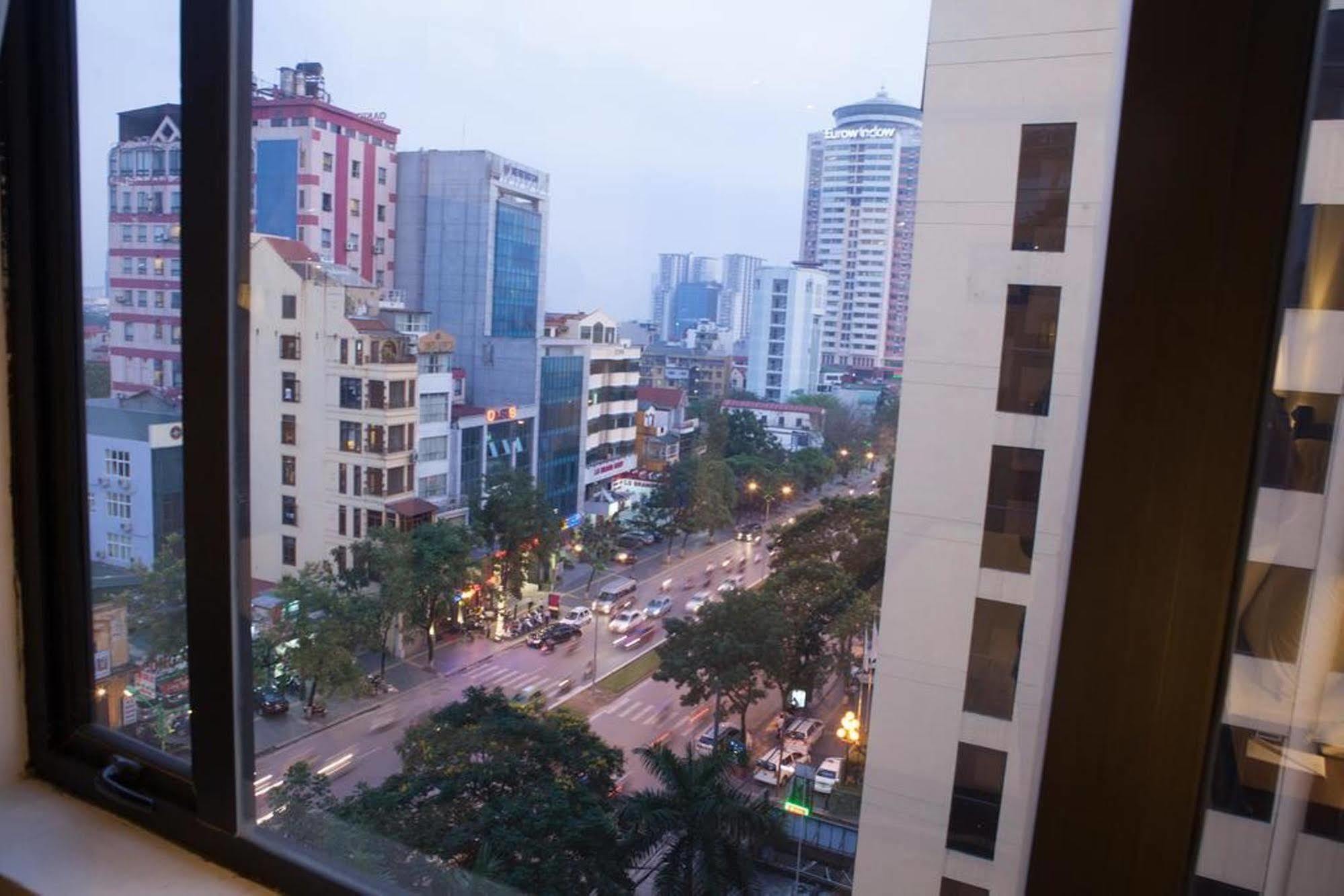 The Pearl Hotel Hanoi Buitenkant foto