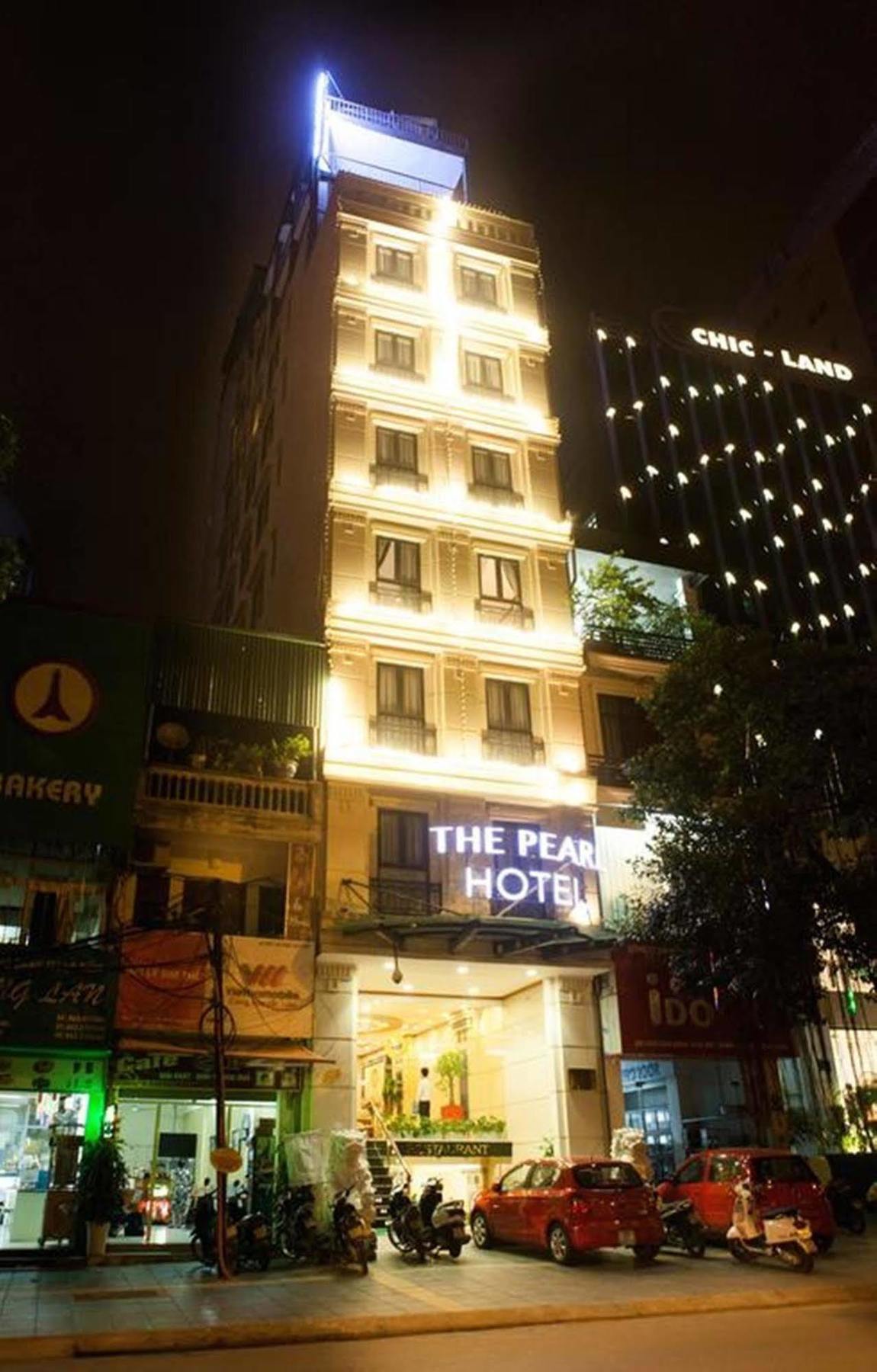 The Pearl Hotel Hanoi Buitenkant foto